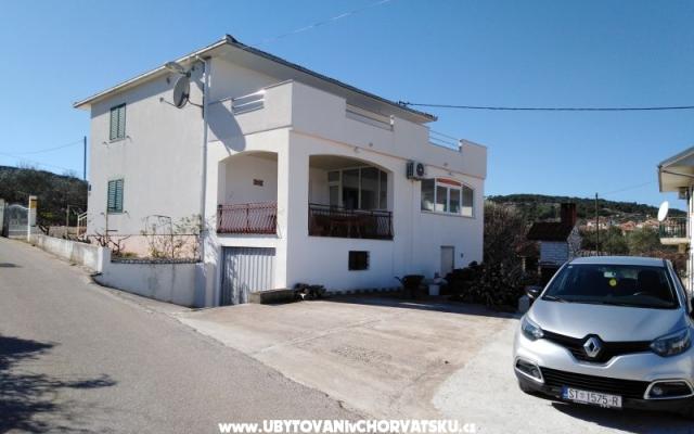 Appartement Ruža – Accommodatie Trogir Kroatië