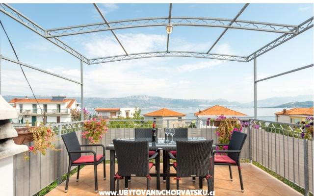 Appartement DUNJA – Accommodatie Trogir Kroatië