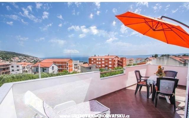 Appartementen  Milas – Accommodatie Trogir Kroatië