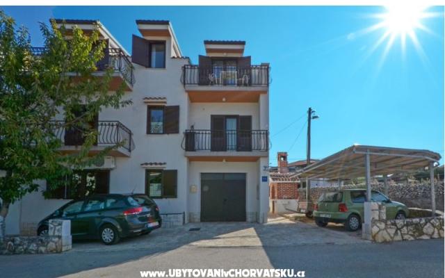 Appartementen  Mirjana – Accommodatie Trogir Kroatië