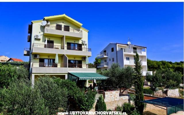 Appartementen Aniva – Accommodatie Trogir Kroatië