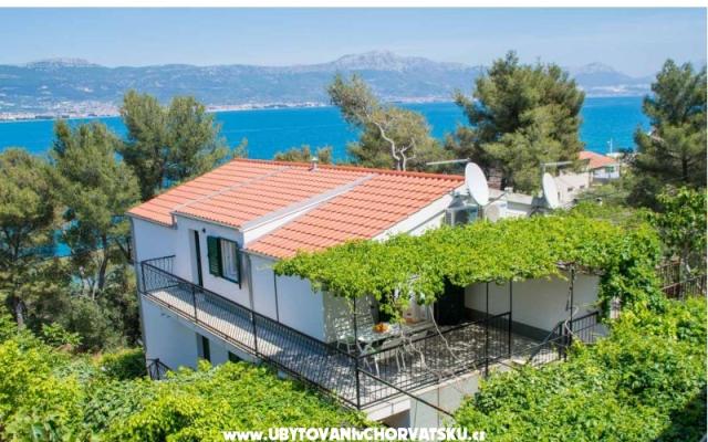 Appartementen Anka – Accommodatie Trogir Kroatië