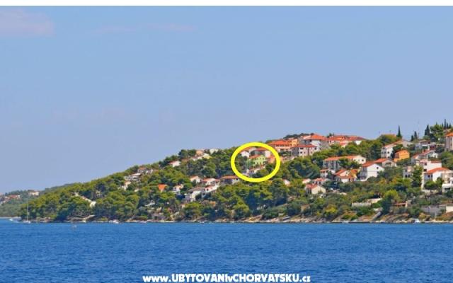 Appartementen Pava – Accommodatie Trogir Kroatië