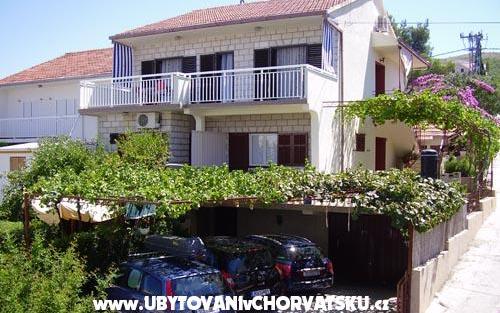 Appartementen Borna – Accommodatie Trogir Kroatië
