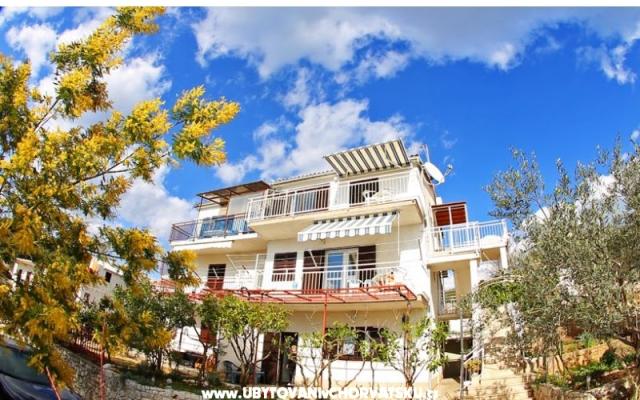 Appartementen Gabric Čiovo – Accommodatie Trogir Kroatië