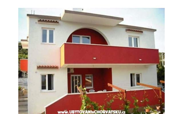 Appartementen Gracia 2 – Accommodatie Trogir Kroatië