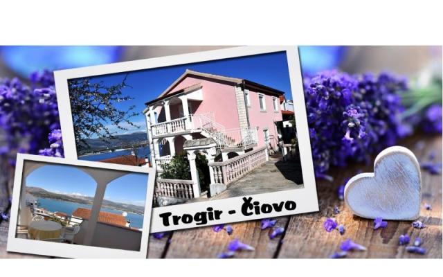 Appartementen Iva Buljan – Accommodatie Trogir Kroatië