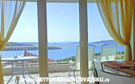 Appartementen Jasna – Accommodatie Trogir Kroatië