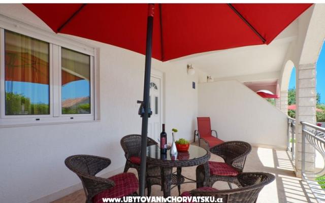 Appartementen Lukas – Accommodatie Trogir Kroatië