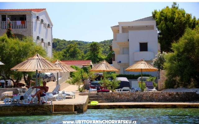 Appartementen Markovina - Otok Čiovo – Accommodatie Trogir Kroatië