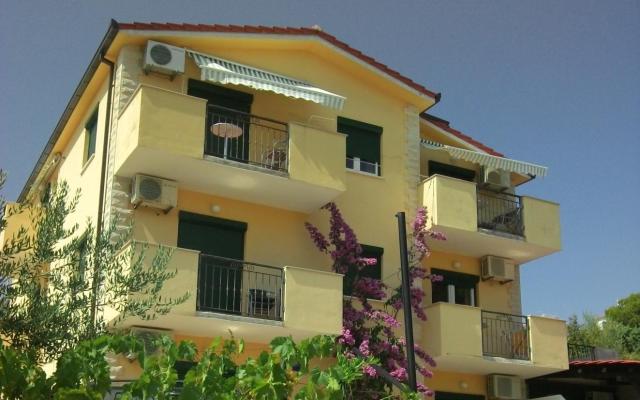 Appartementen Mia – Accommodatie Trogir Kroatië
