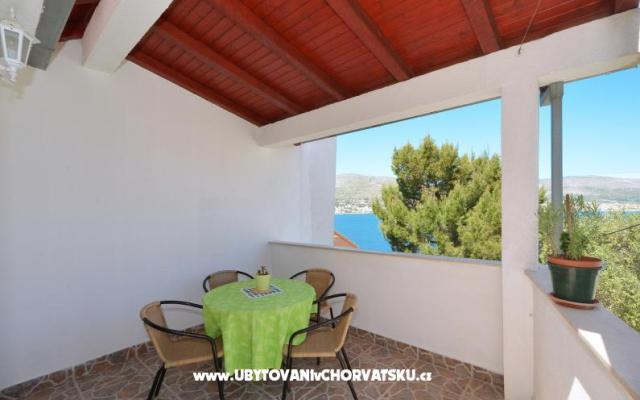 Appartementen Mladen – Accommodatie Trogir Kroatië
