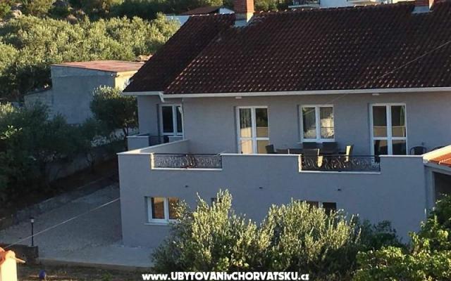 Appartementen Nakir – Accommodatie Trogir Kroatië