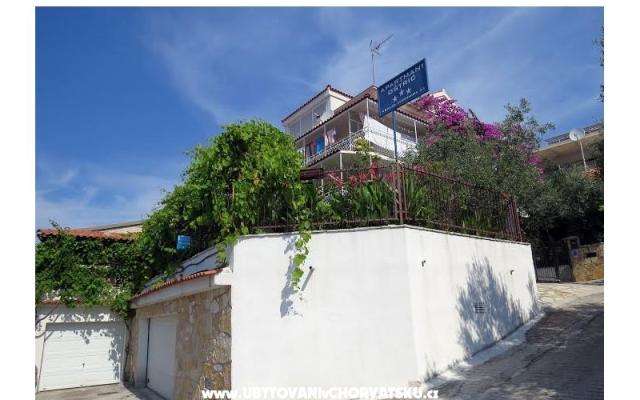 Appartementen Oštrić – Accommodatie Trogir Kroatië