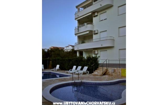 Appartementen Paradise – Accommodatie Trogir Kroatië