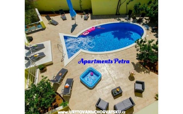 Appartementen Petra – Accommodatie Trogir Kroatië