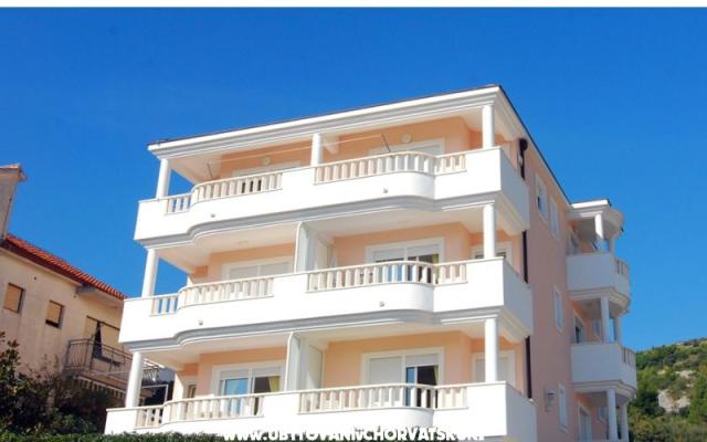 Appartementen Barbara – Accommodatie Trogir Kroatië