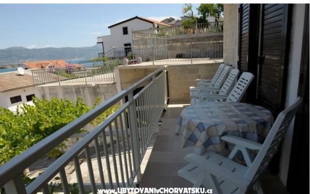 Appartementen Rubelj – Accommodatie Trogir Kroatië