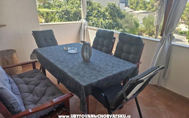 Appartementen Sandra – Accommodatie Trogir Kroatië