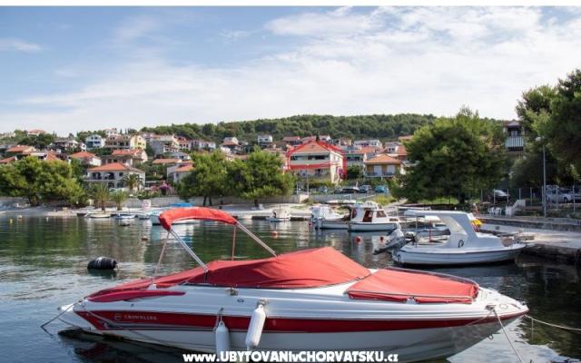 Appartementen SATIS – Accommodatie Trogir Kroatië