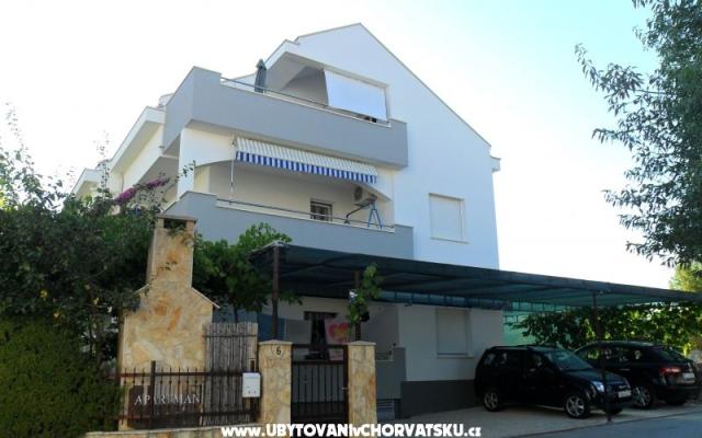 Appartementen Sikirica – Accommodatie Trogir Kroatië