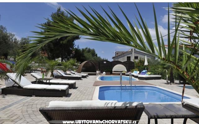 Villa Silvia  – Accommodatie Trogir Kroatië