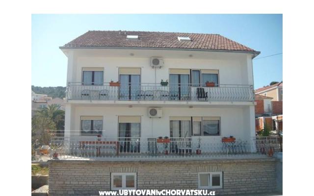 Appartementen Šime  – Accommodatie Trogir Kroatië