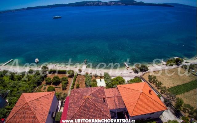 Appartementen Špika – Accommodatie Trogir Kroatië