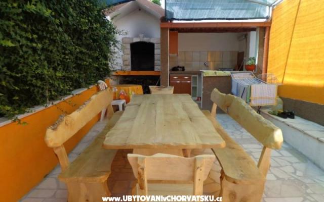 Appartementen Suzi – Accommodatie Trogir Kroatië