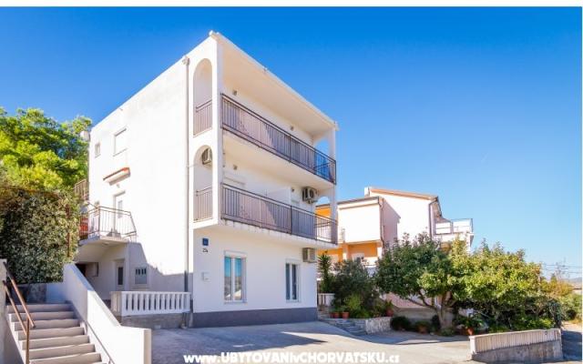 Appartementen Tanja – Accommodatie Trogir Kroatië