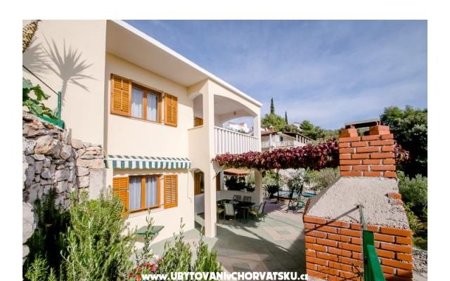 Appartementen Toni Ljubljeva – Accommodatie Trogir Kroatië