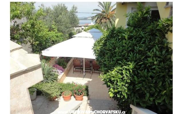 Appartementen Topić – Accommodatie Trogir Kroatië