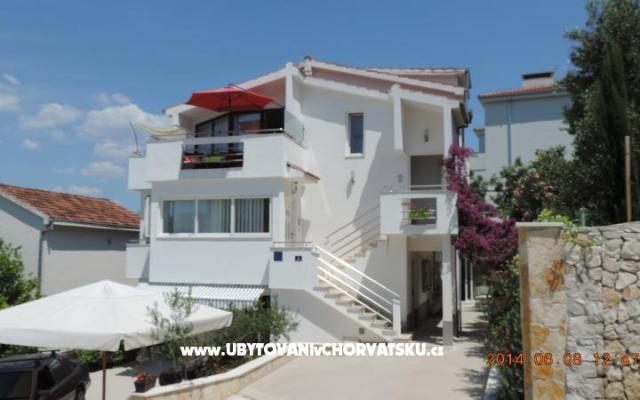 Appartementen villa Tanja – Accommodatie Trogir Kroatië