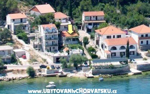 Appartementen Vladić – Accommodatie Trogir Kroatië
