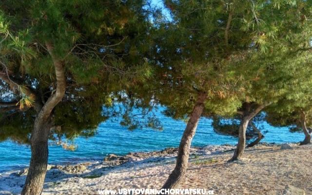Appartementen Vujica  – Accommodatie Trogir Kroatië