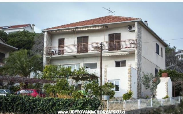 Appartementen Vukman – Accommodatie Trogir Kroatië
