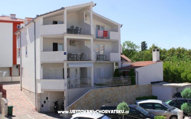 Appartementen Žilić – Accommodatie Trogir Kroatië