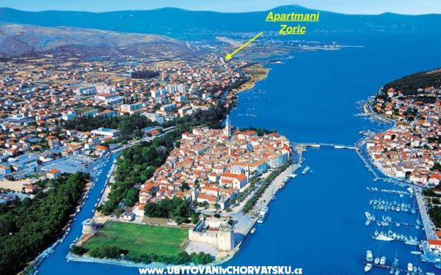 Appartement Zoric (- 10%) – Accommodatie Trogir Kroatië