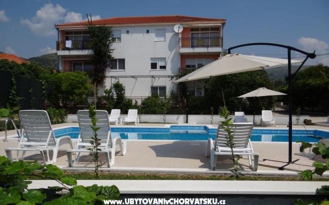 Appartementen Zulim – Accommodatie Trogir Kroatië