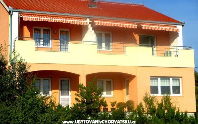 Appartementen Žunabović – Accommodatie Trogir Kroatië