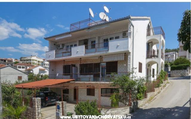 Appartementen Leila – Accommodatie Trogir Kroatië