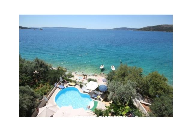 Appartementen Lucia – Accommodatie Trogir Kroatië