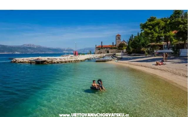 Appartement Gabriella – Accommodatie Trogir Kroatië