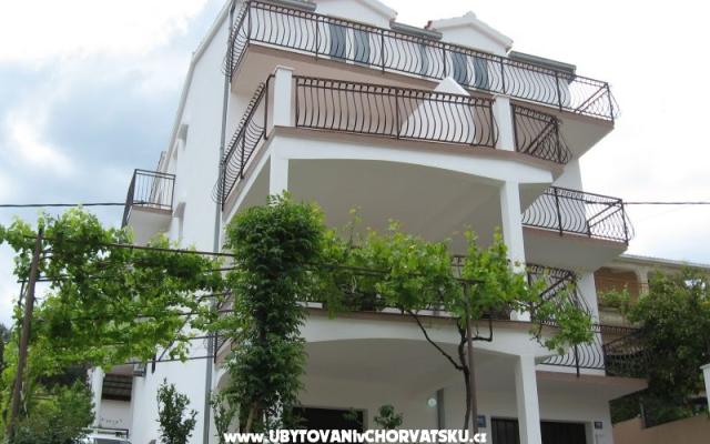 Appartementen Gjeldum   – Accommodatie Trogir Kroatië