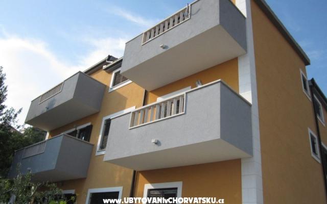 Appartement Mijo – Accommodatie Trogir Kroatië