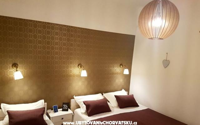 Familie appartement Okrug Donji – Accommodatie Trogir Kroatië