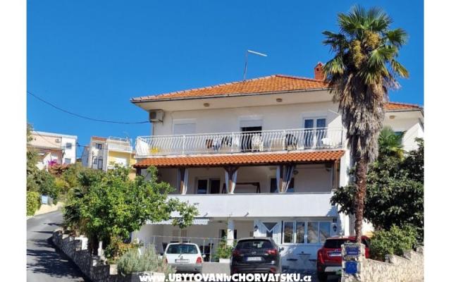 Appartementen Bareta – Accommodatie Trogir Kroatië