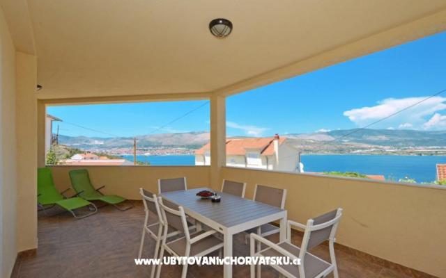 Appartementen Blue Sky – Accommodatie Trogir Kroatië