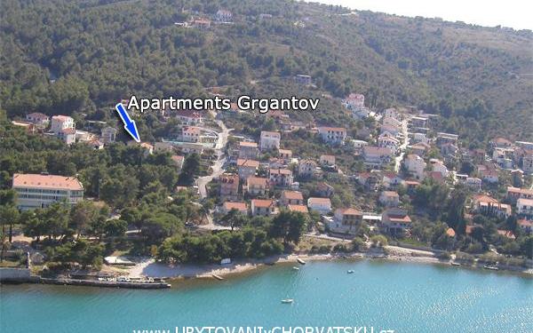 Appartementen Grgantov – Accommodatie Trogir Kroatië