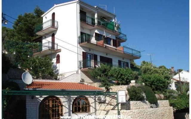 Appartementen Ivan – Accommodatie Trogir Kroatië